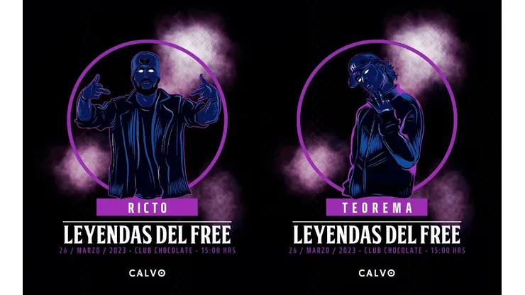 Ricto y Teorema confirmados para la "Deluxe" de Leyendas del Free