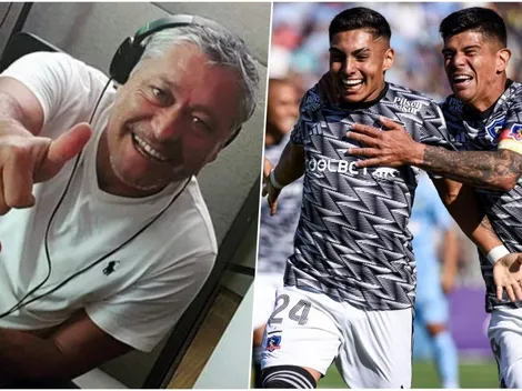 Pato Yáñez vaticina victoria de Colo Colo con la U de espejo