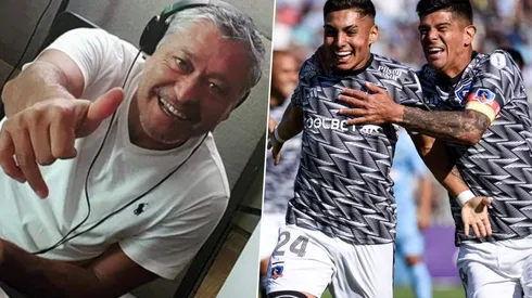 Pato Yáñez no duda: firma triunfo sufrido de Colo Colo contra Ñublense.