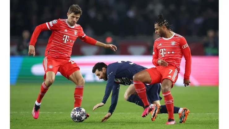 PSG sufrió una caída ante el Bayern Múnich en la ida de los octavos de final de la Champions League.