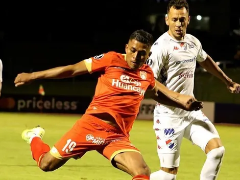 Sport Huancayo del chileno Escobar queda fuera al último minuto
