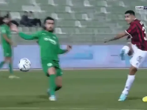 Golazo: primer tanto de Jeisson Vargas en Qatar