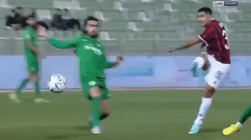 Golazo de Jeisson Vargas en Qatar.