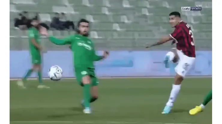 Golazo de Jeisson Vargas en Qatar.