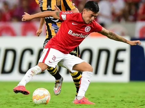 "Aránguiz es ídolo del Inter como Elías Figueroa o D'Alessandro"