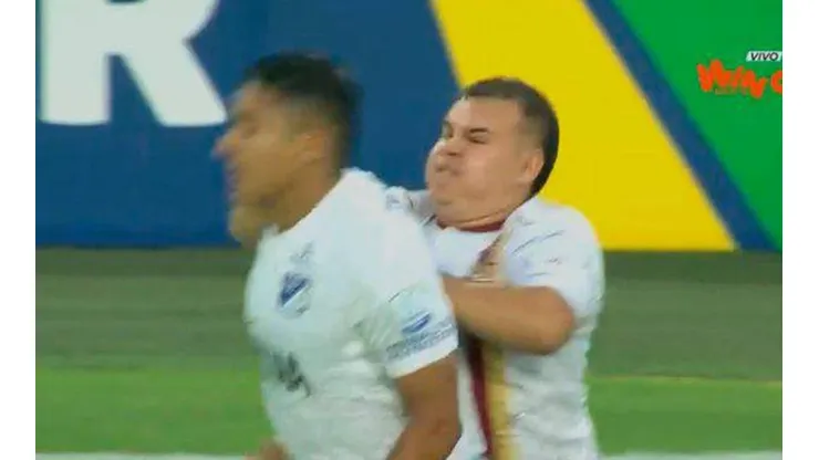 El puñetazo a Daniel Cataño