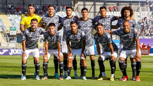 Colo Colo confirma formación para enfrentar a Ñublense.