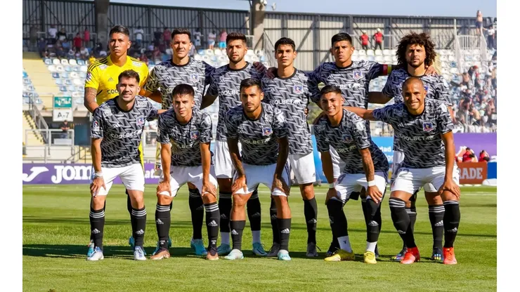 Colo Colo confirma formación para enfrentar a Ñublense.