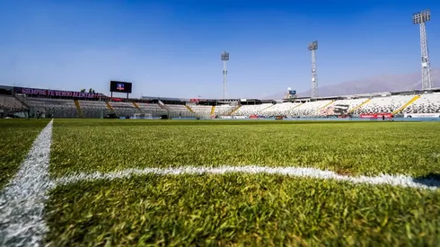 La cancha del Estadio Monumental pasó por un intenso proceso de reconstrucción.
