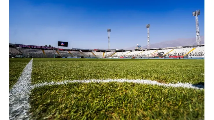 La cancha del Estadio Monumental pasó por un intenso proceso de reconstrucción.
