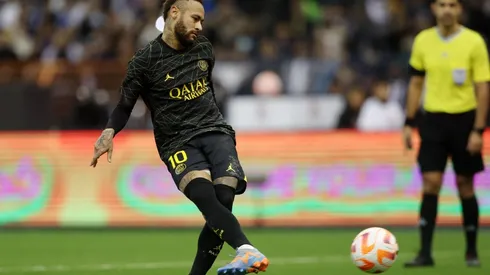 Neymar está listo para enfrentar al Bayern Munich este martes