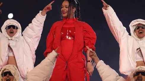 Riri se robó las miradas en el gran evento.