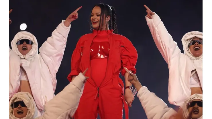 Riri se robó las miradas en el gran evento.