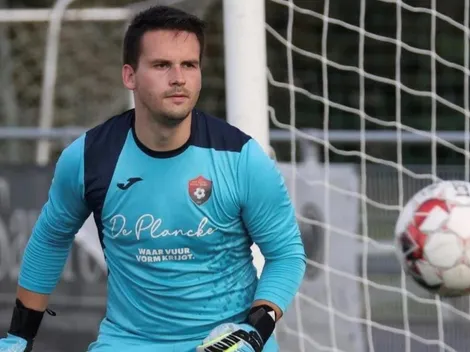 ¡Terrible! Arquero belga muere tras atajar un penal