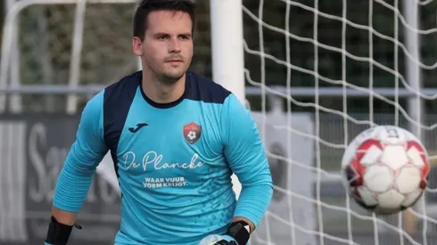 Arne Espeel falleció en pleno partido del fútbol belga.