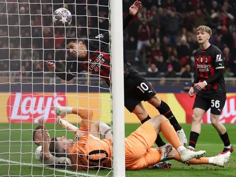 Milan consigue una mínima ventaja ante el Tottenham