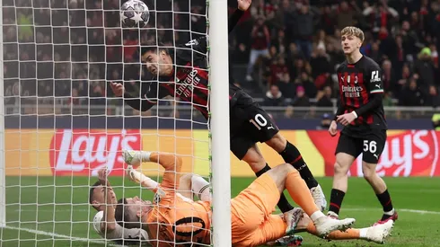 Milan comenzó ganando la llave ante los ingleses