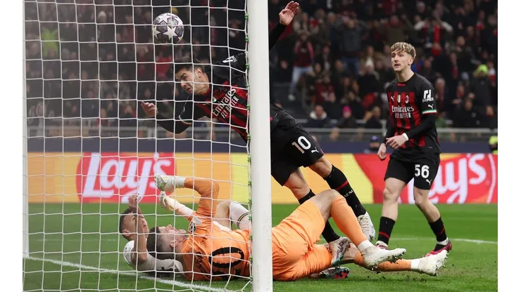 Milan comenzó ganando la llave ante los ingleses