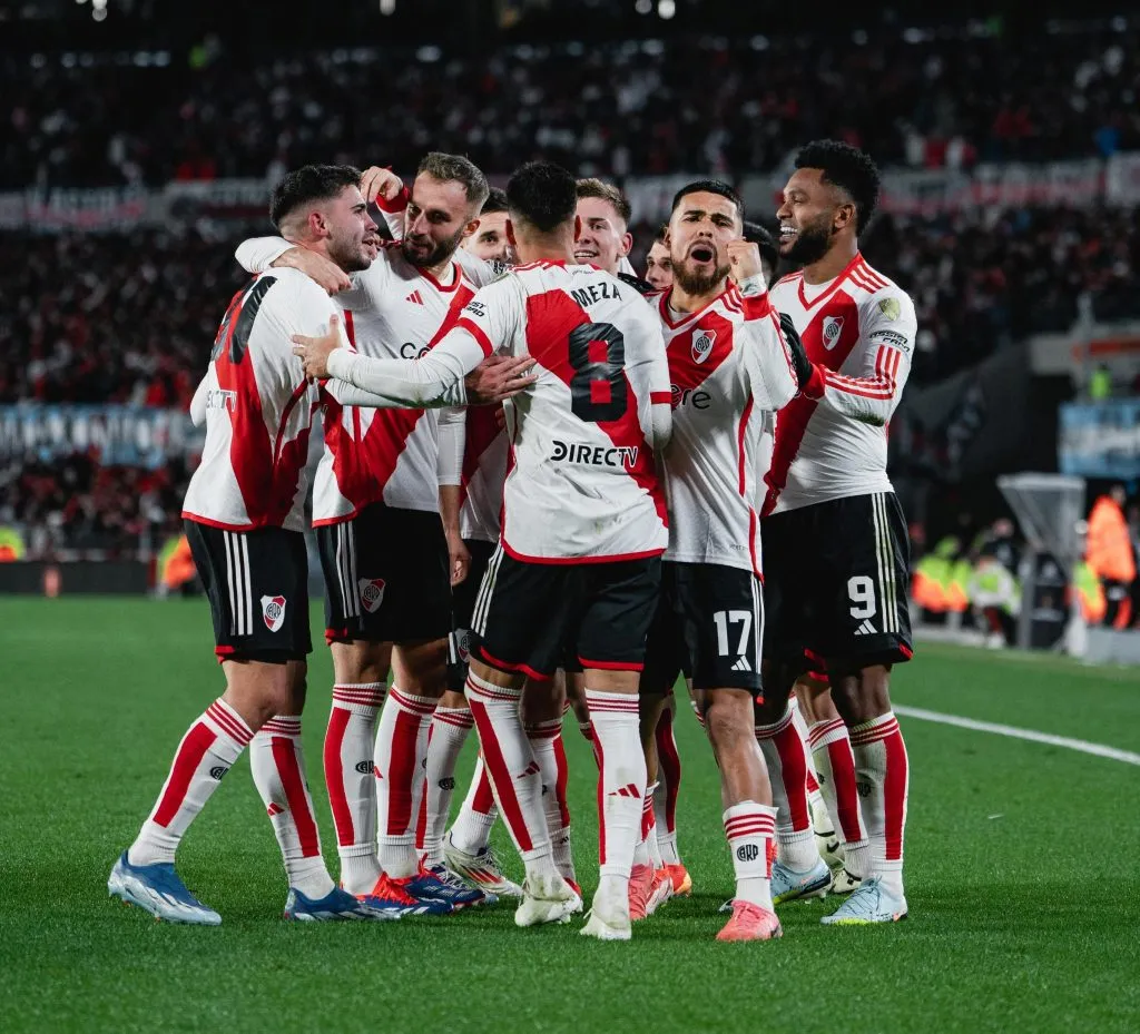 Los argentinos ven a River Plate en la final de la Copa Libertadores. Foto: River.