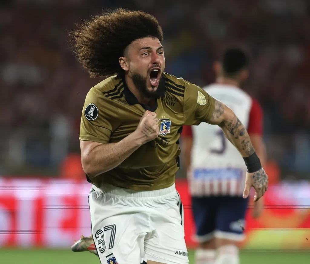 Falcón mostró mucho carácter en la Copa Libertadores