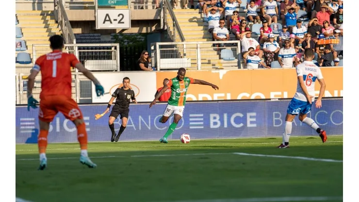 Guillermo Burdisso fue titular en su primer partido por la UC