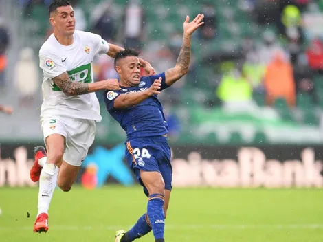 ¿Cuándo juega Real Madrid y Elche de Enzo Roco por La Liga?