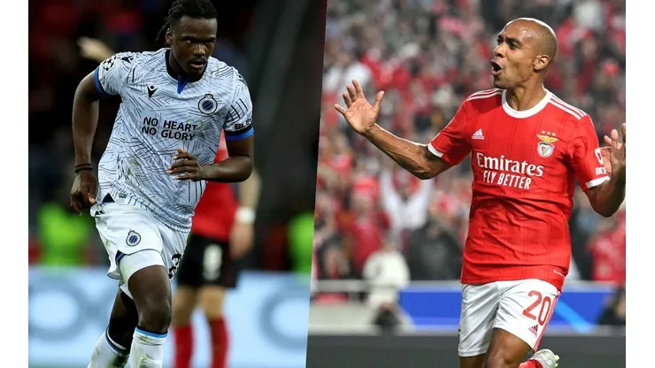 Brujas y Benfica buscan quedar bien posicionados de cara a la revancha de octavos.