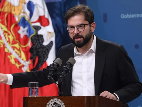 ¿Aumentó o bajó la aprobación del Presidente Boric?