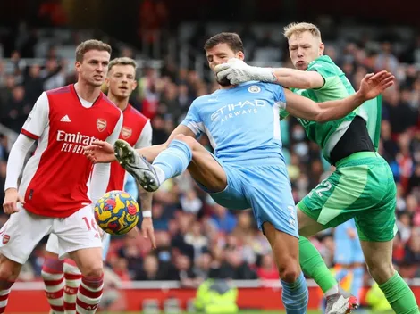 Horario: Arsenal y City disputan un partidazo en la Premier