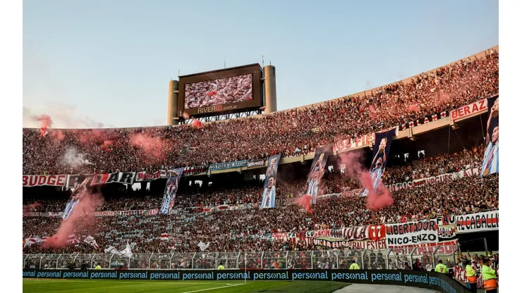 River Plate disputó su primer partido como local de la temporada con más de 83 mil personas