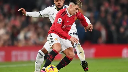 Lisandro Martínez se ganó el apodo de "Carnicero" en Inglaterra