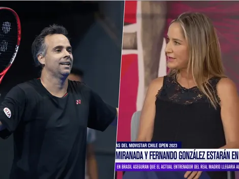 Figuras de lujo para comentar el Chile Open en TNT