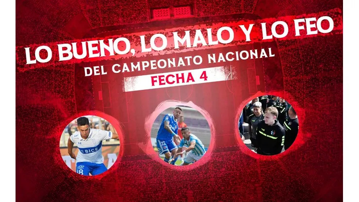 Lo bueno, lo malo y lo feo de la cuarta fecha del Campeonato Nacional