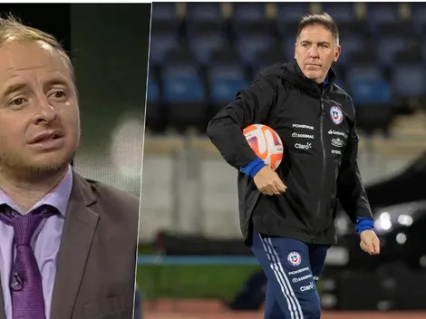 Coke Hevia le arma un equipo de la Roja a Berizzo