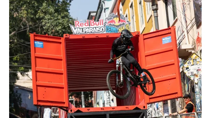 Pedro Ferreira lamentablemente no pudo competir en la versión 2023 de Red Bull Valparaíso Cerro Abajo.
