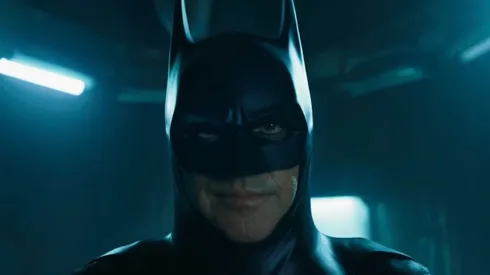 Michael Keaton vuelve como Batman.