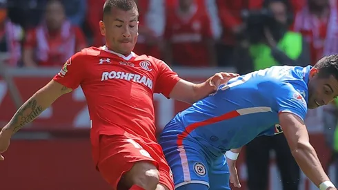 Meneses fue de la partida en el Toluca