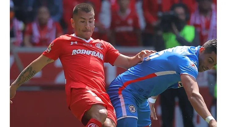 Meneses fue de la partida en el Toluca