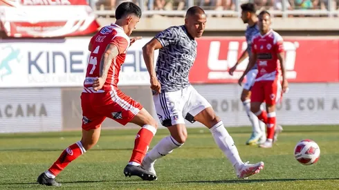 Leandro Benegas está entre los citados de Colo Colo