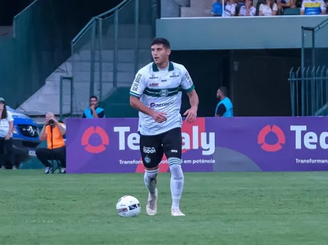 Benja Kuscevic tiene un positivo debut con el Coritiba