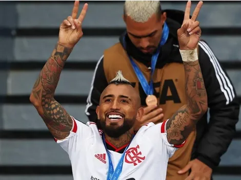 Prensa brasileña destaca a Vidal tras la victoria