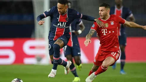PSG y Bayern se ven las caras en París en el partido de ida.