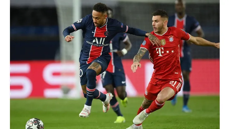 PSG y Bayern se ven las caras en París en el partido de ida.