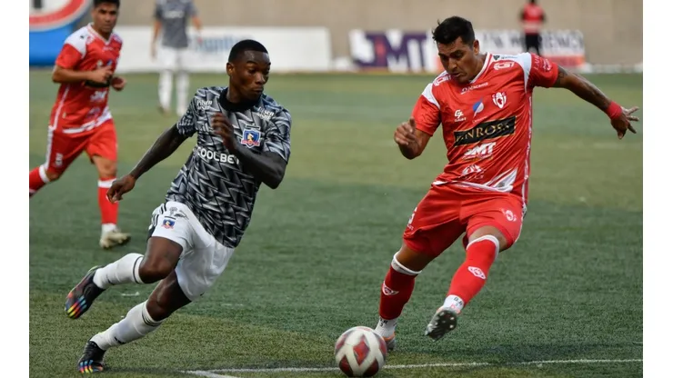 Fabián Castillo marcó frente a Copiapó