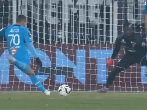 ¡En racha! Alexis vuelve a anotar para darle el triunfo al Marsella