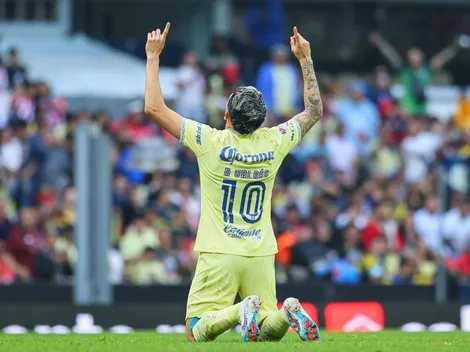 ¡Golazo chileno! Valdés abre la cuenta en victoria del América