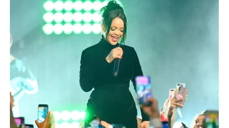 Rihanna será la artista que se presentará en el Haltime.
