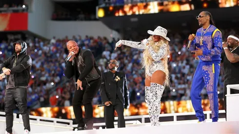 ¿Quiénes han estado en el show de medio tiempo del Super Bowl?