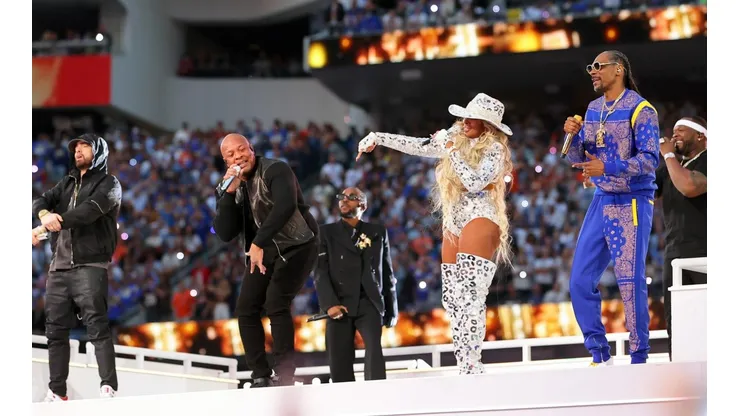 ¿Quiénes han estado en el show de medio tiempo del Super Bowl?