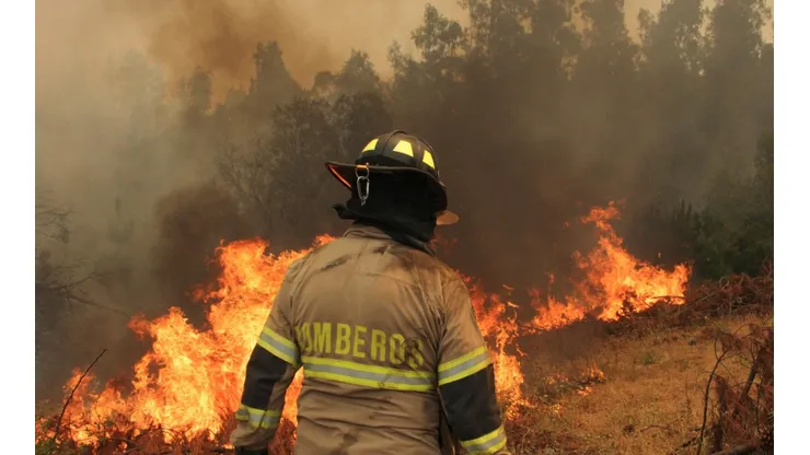 Persisten los incendios forestales